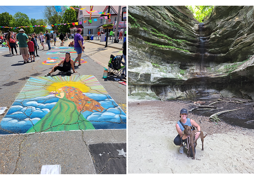 Kasie is a chalk artist and dog lover based in Iowa. She's also one of the experts who keeps WP Engine's product and engineering teams on track