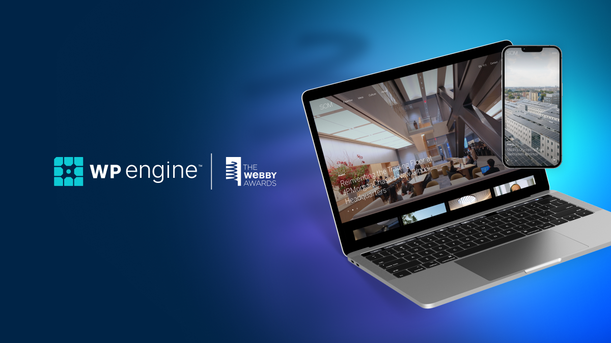 WP Engine and the Webby Awards present Crafted with Code: Code Redefined