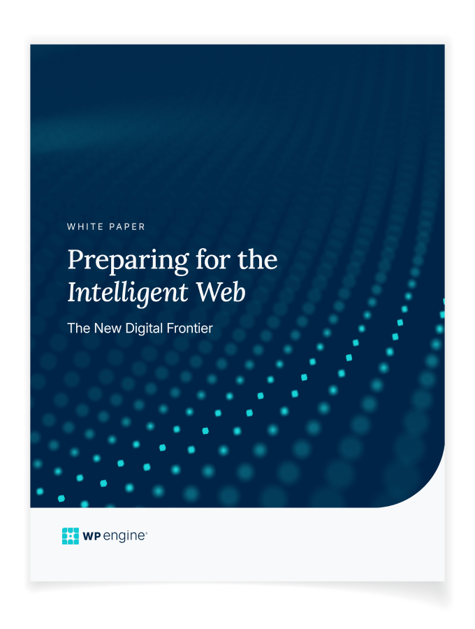 Preparing for the intelligent web