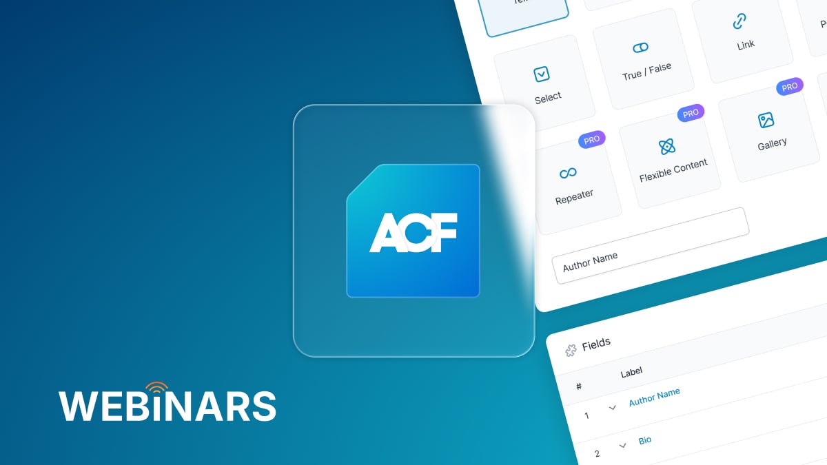 ACF webinar