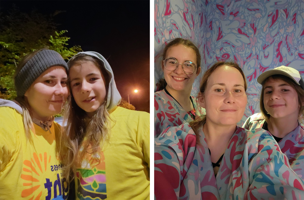 Meet our Experts: Iwona pictured with her children
