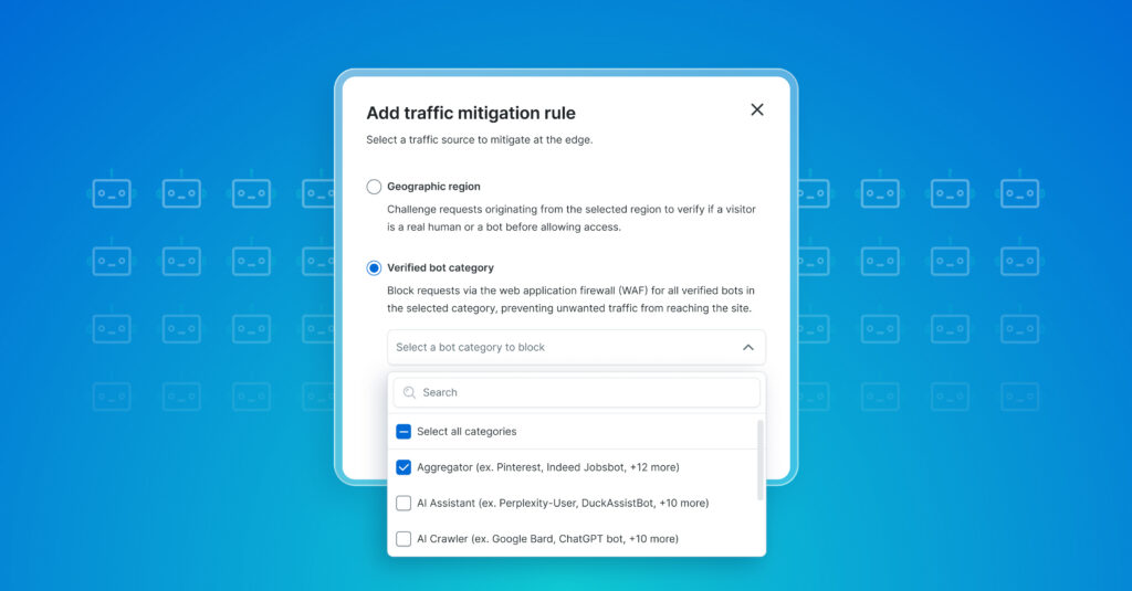 Add traffic mitigation rule settings as they appear within WP Engine's Global Edge Security dashboard