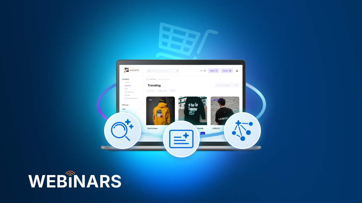 AI Product Showcase Webinar
