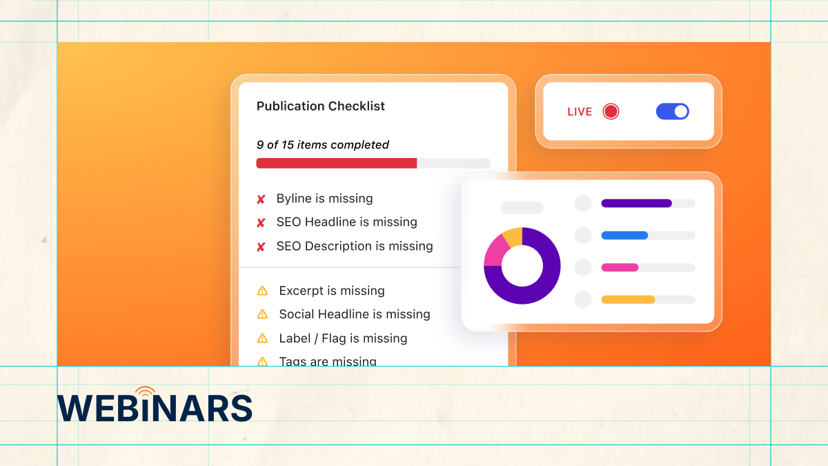 Newsroom webinar