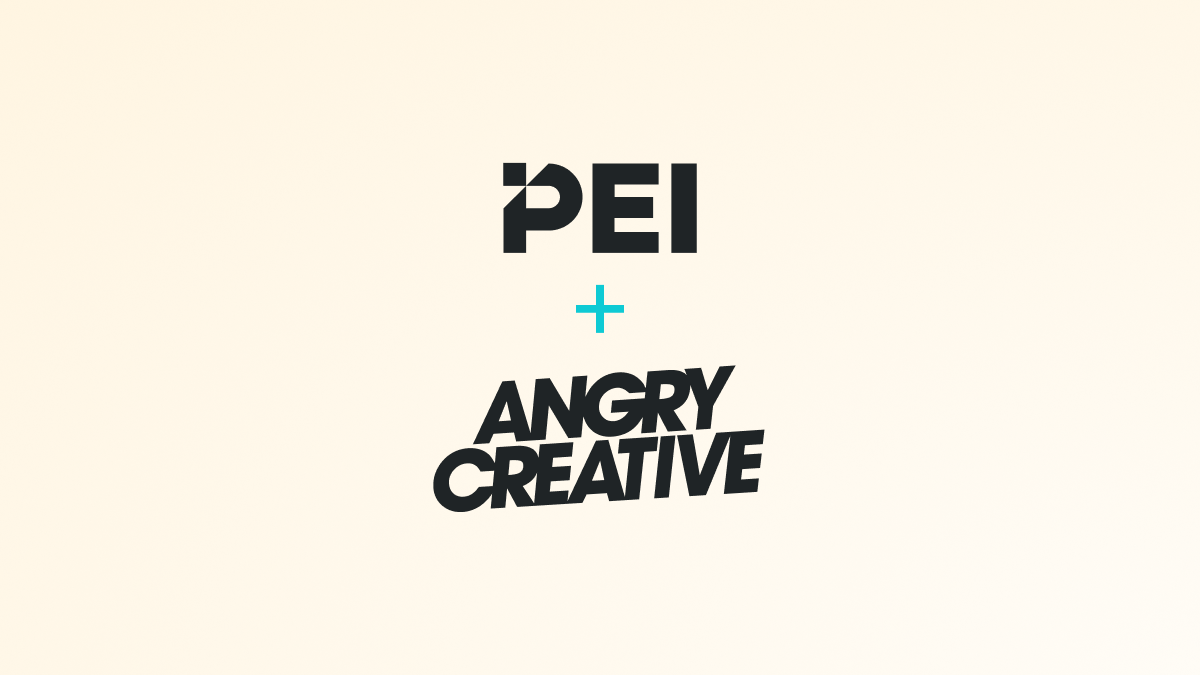 PEI and Angry Creative Agency Logos